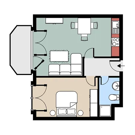 Haus Seerose Seerose Ii 14 *