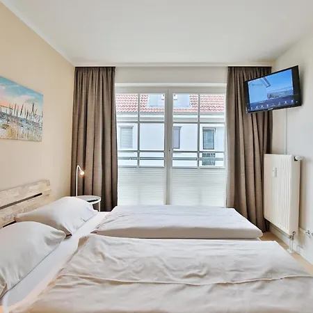 Apartmán Haus Seerose Seerose Ii 14 *