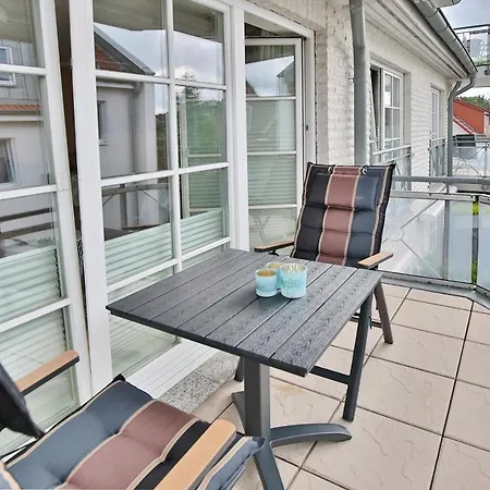 Apartmán Haus Seerose Seerose Ii 14 Scharbeutz